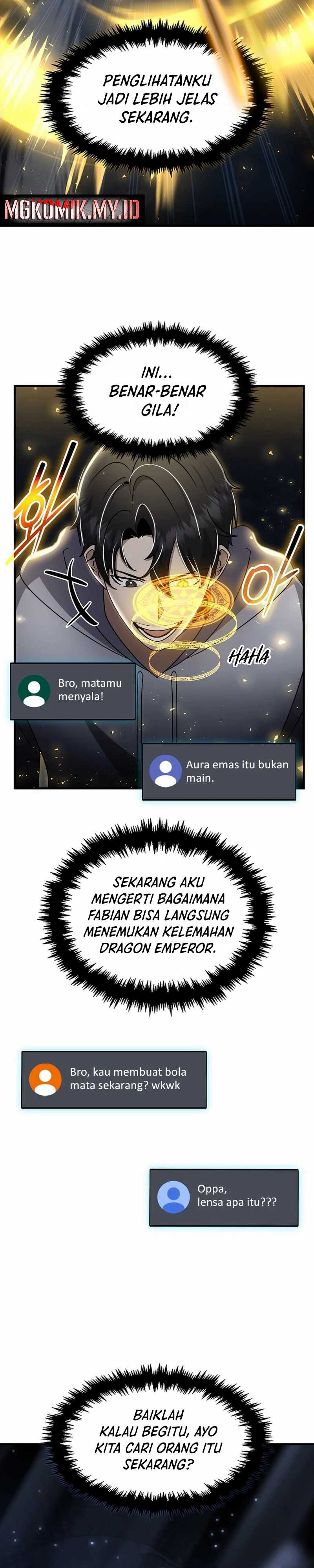 The Regressed Genius Player’s Legendary Weapon Creation chapter 41