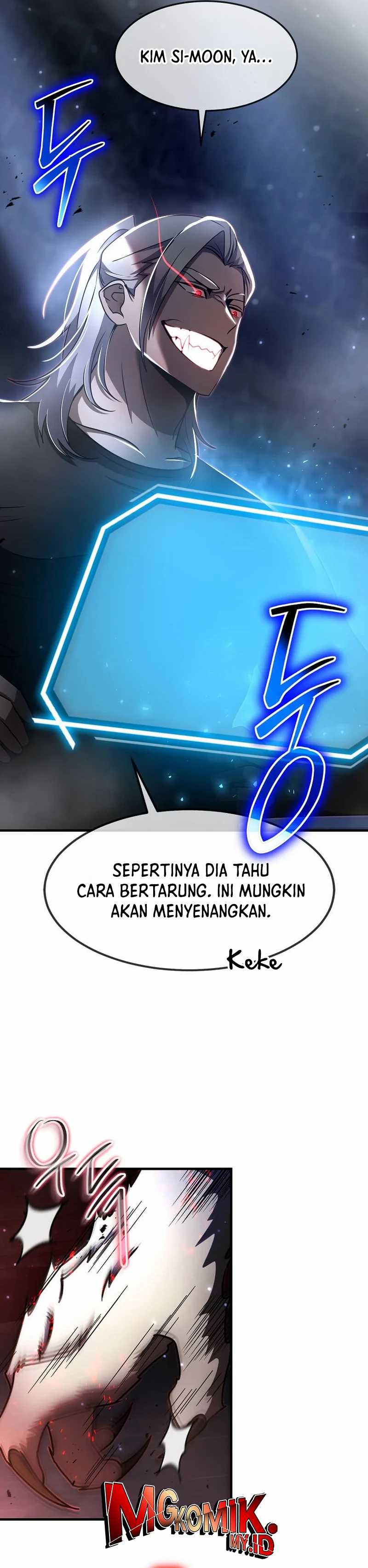 The Regressed Genius Player’s Legendary Weapon Creation chapter 41