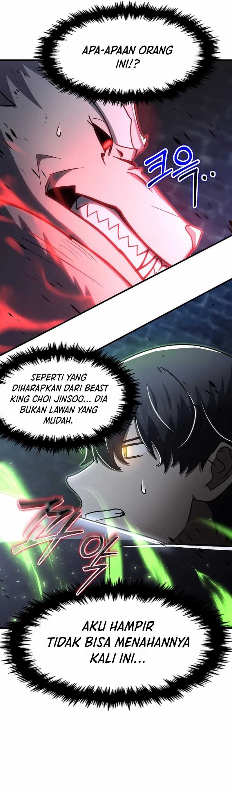The Regressed Genius Player’s Legendary Weapon Creation chapter 41