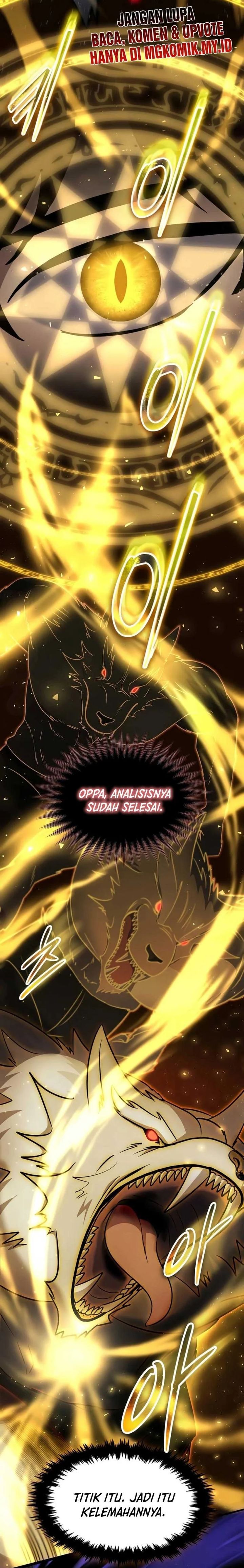 The Regressed Genius Player’s Legendary Weapon Creation chapter 42