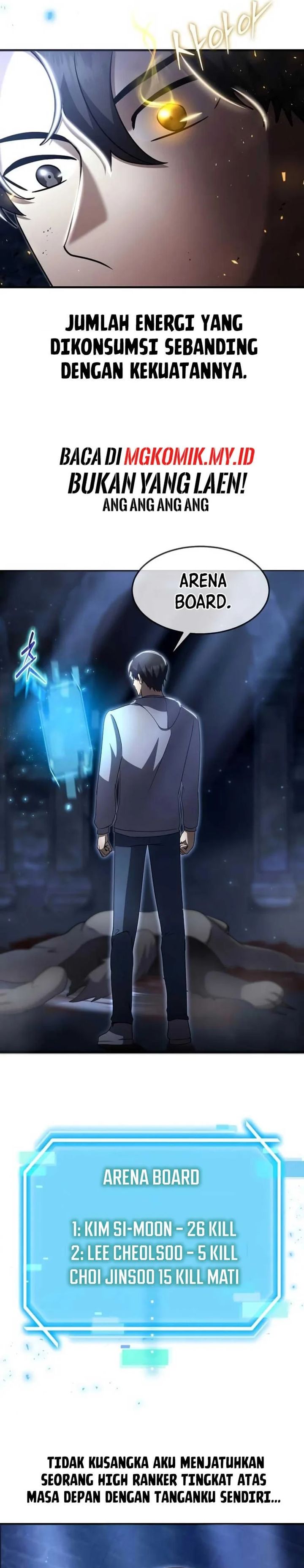 The Regressed Genius Player’s Legendary Weapon Creation chapter 42