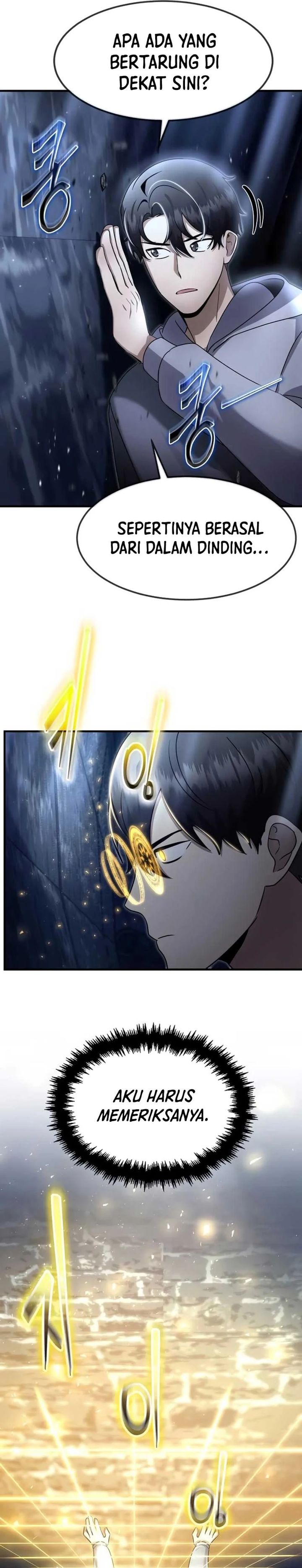 The Regressed Genius Player’s Legendary Weapon Creation chapter 42