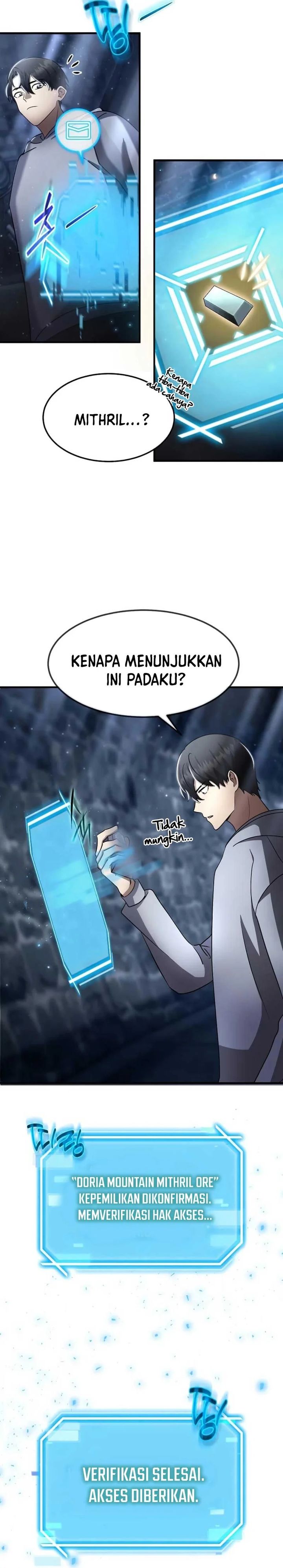 The Regressed Genius Player’s Legendary Weapon Creation chapter 42