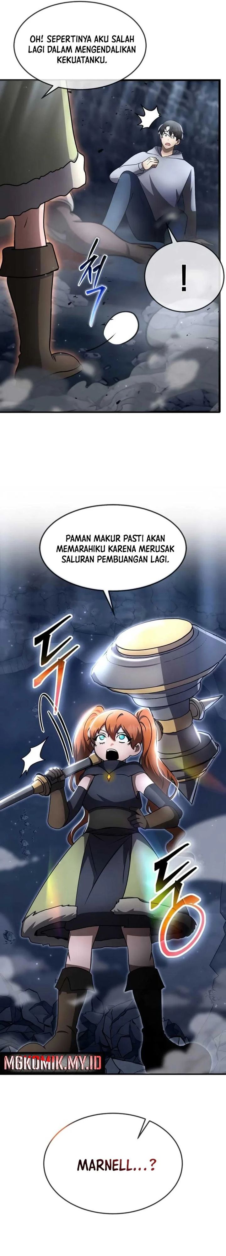 The Regressed Genius Player’s Legendary Weapon Creation chapter 42
