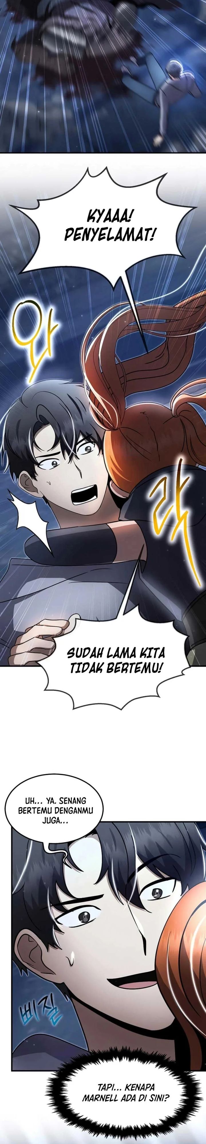 The Regressed Genius Player’s Legendary Weapon Creation chapter 42