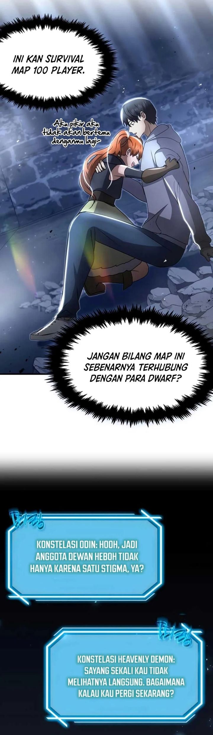 The Regressed Genius Player’s Legendary Weapon Creation chapter 42