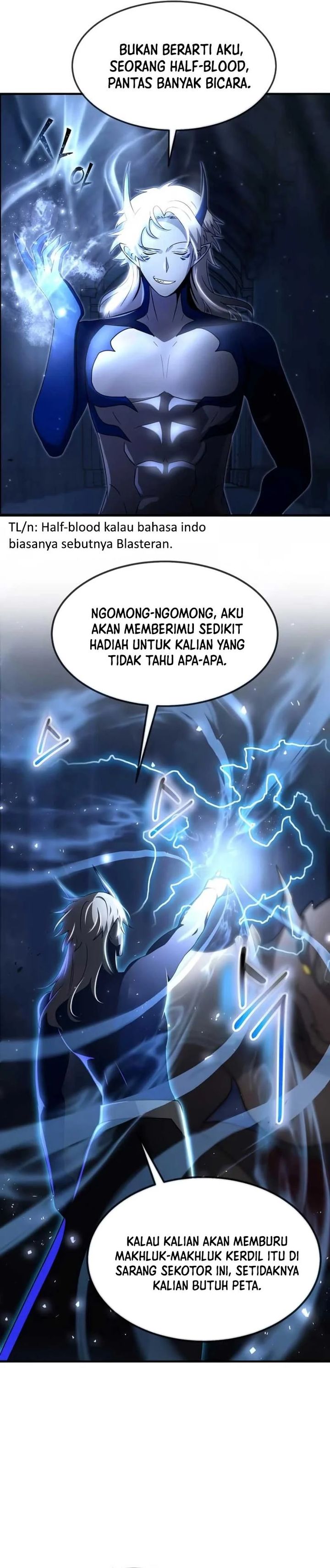 The Regressed Genius Player’s Legendary Weapon Creation chapter 42