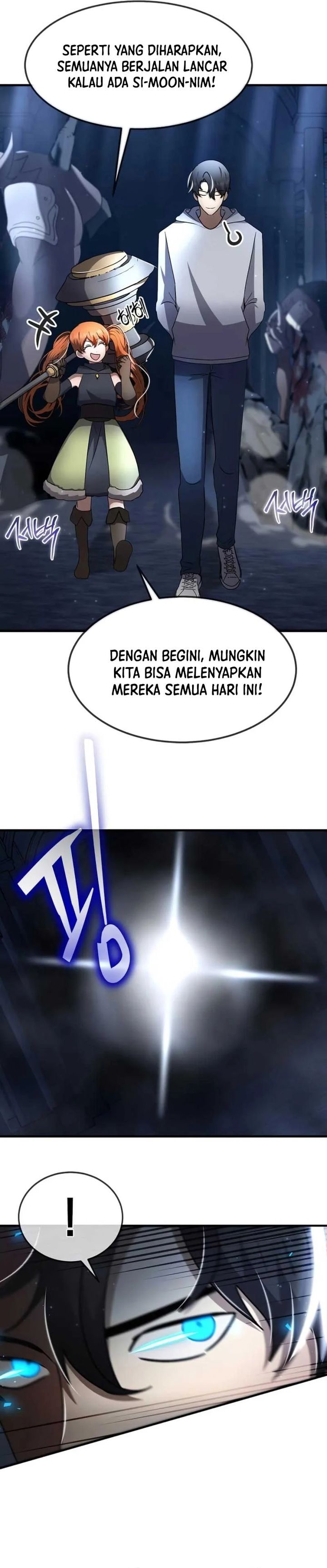 The Regressed Genius Player’s Legendary Weapon Creation chapter 42