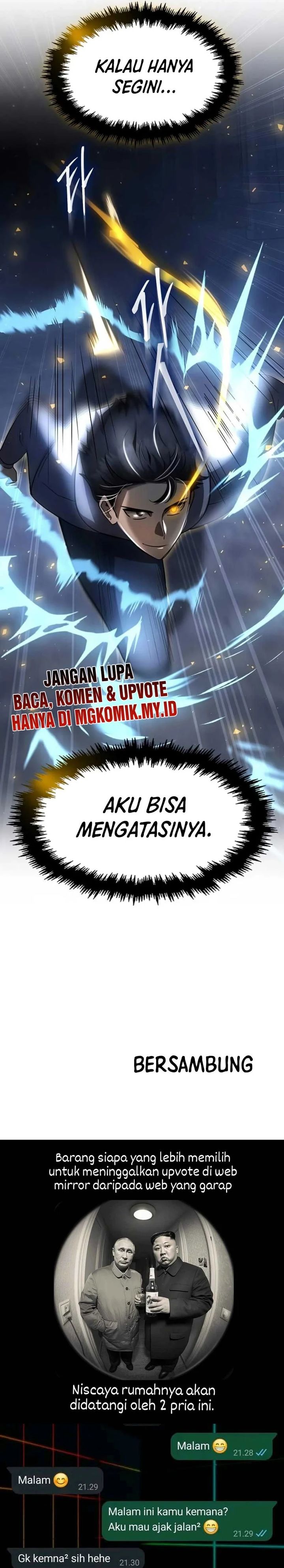 The Regressed Genius Player’s Legendary Weapon Creation chapter 42