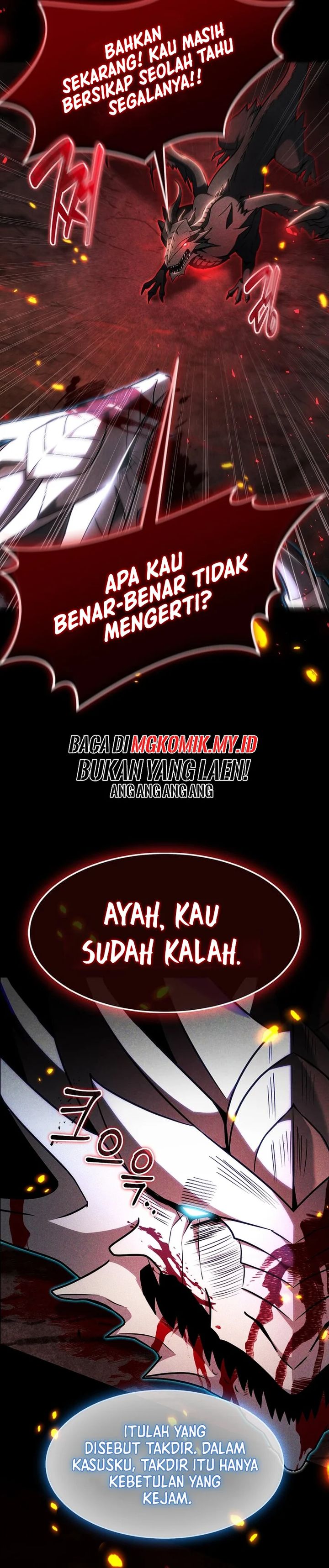 The Regressed Genius Player’s Legendary Weapon Creation Chapter 47 Bahasa Indonesia