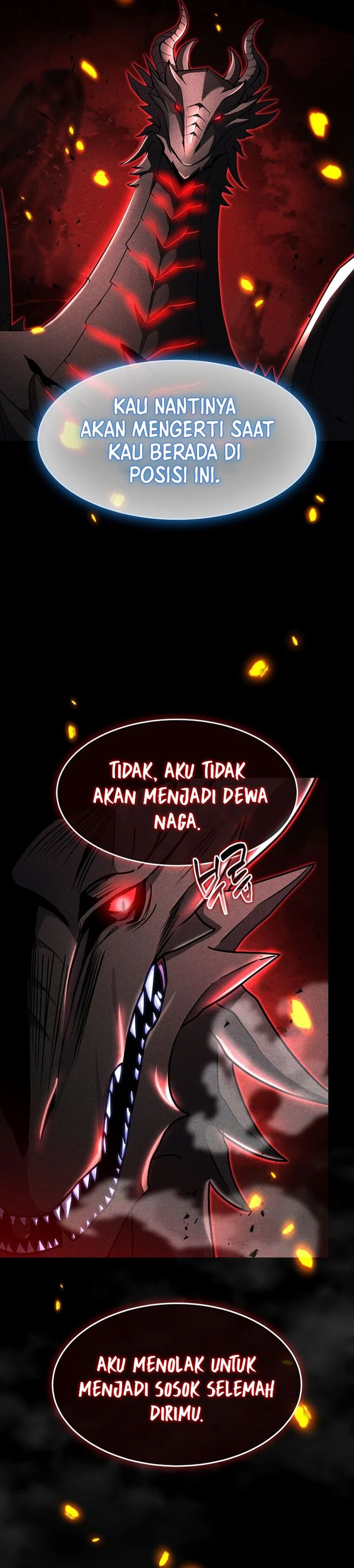 The Regressed Genius Player’s Legendary Weapon Creation Chapter 47 Bahasa Indonesia