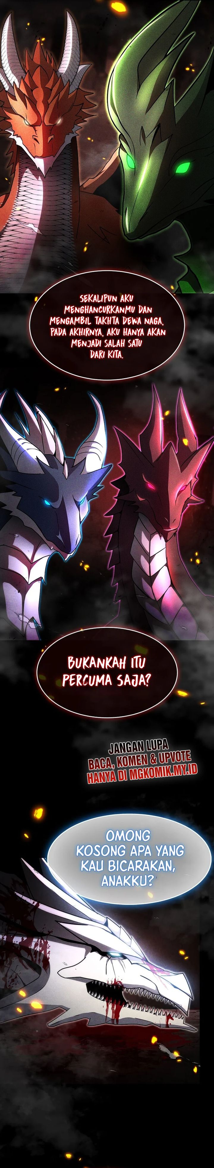 The Regressed Genius Player’s Legendary Weapon Creation Chapter 47 Bahasa Indonesia