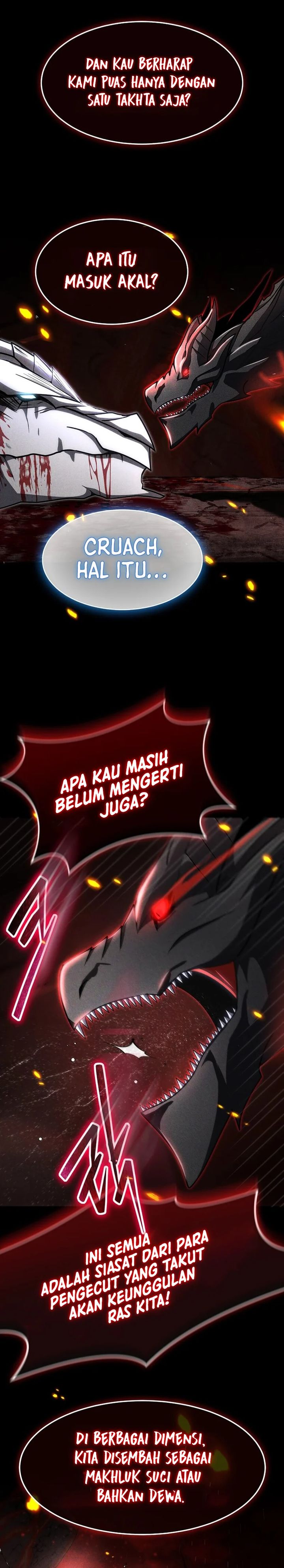 The Regressed Genius Player’s Legendary Weapon Creation Chapter 47 Bahasa Indonesia