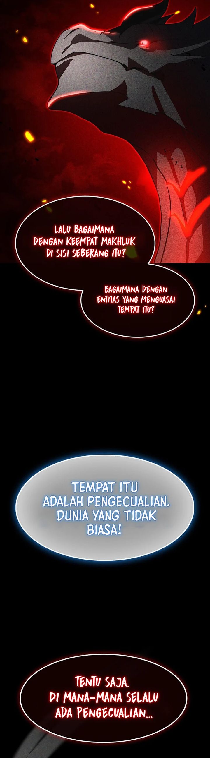 The Regressed Genius Player’s Legendary Weapon Creation Chapter 47 Bahasa Indonesia