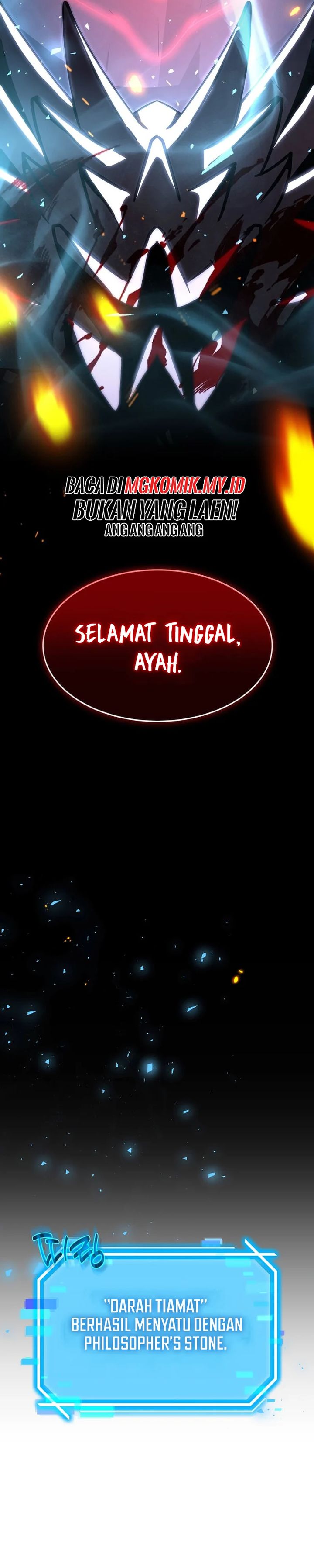 The Regressed Genius Player’s Legendary Weapon Creation Chapter 47 Bahasa Indonesia