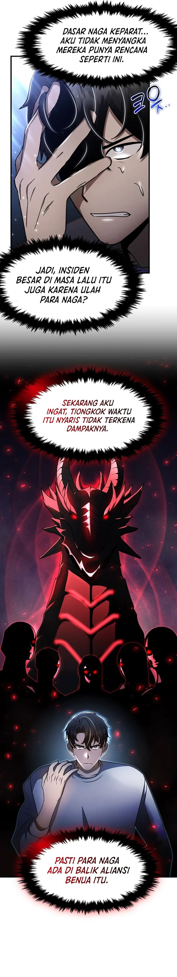The Regressed Genius Player’s Legendary Weapon Creation Chapter 47 Bahasa Indonesia