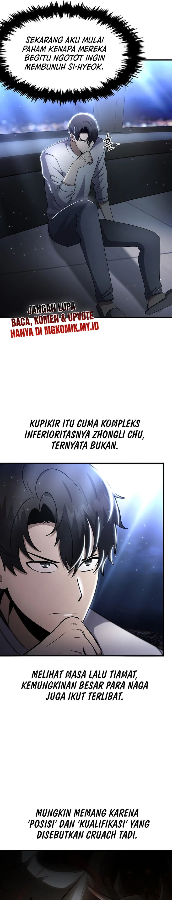 The Regressed Genius Player’s Legendary Weapon Creation Chapter 47 Bahasa Indonesia
