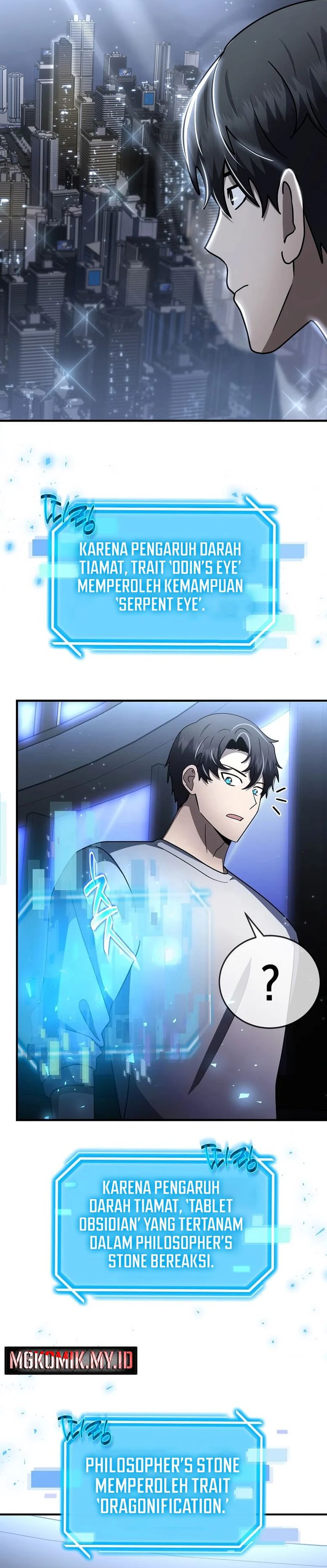 The Regressed Genius Player’s Legendary Weapon Creation Chapter 47 Bahasa Indonesia