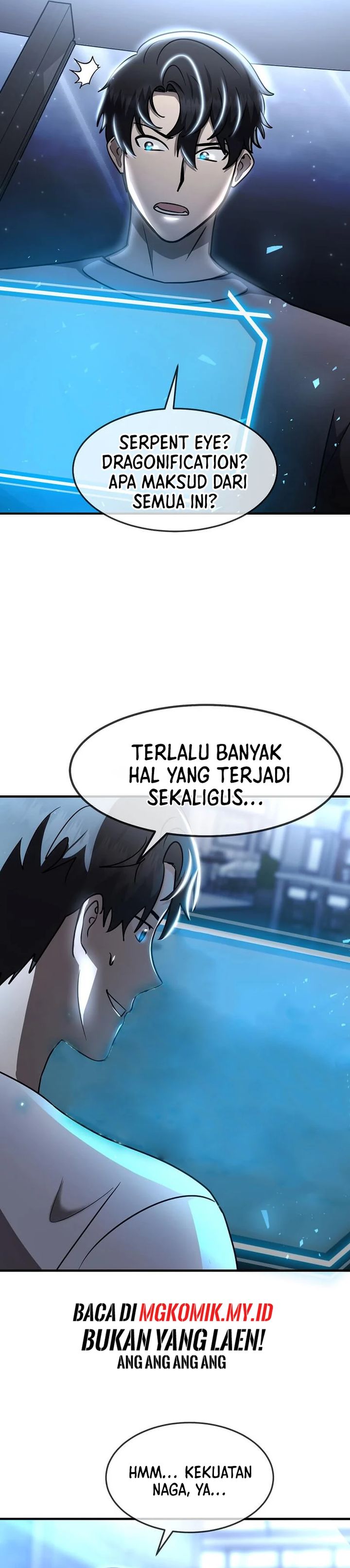 The Regressed Genius Player’s Legendary Weapon Creation Chapter 47 Bahasa Indonesia