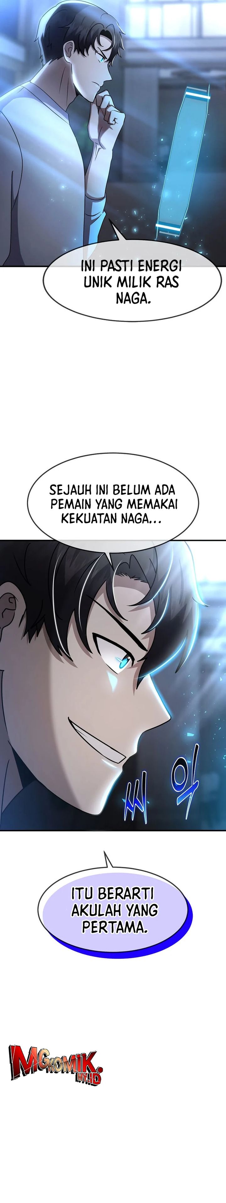 The Regressed Genius Player’s Legendary Weapon Creation Chapter 47 Bahasa Indonesia