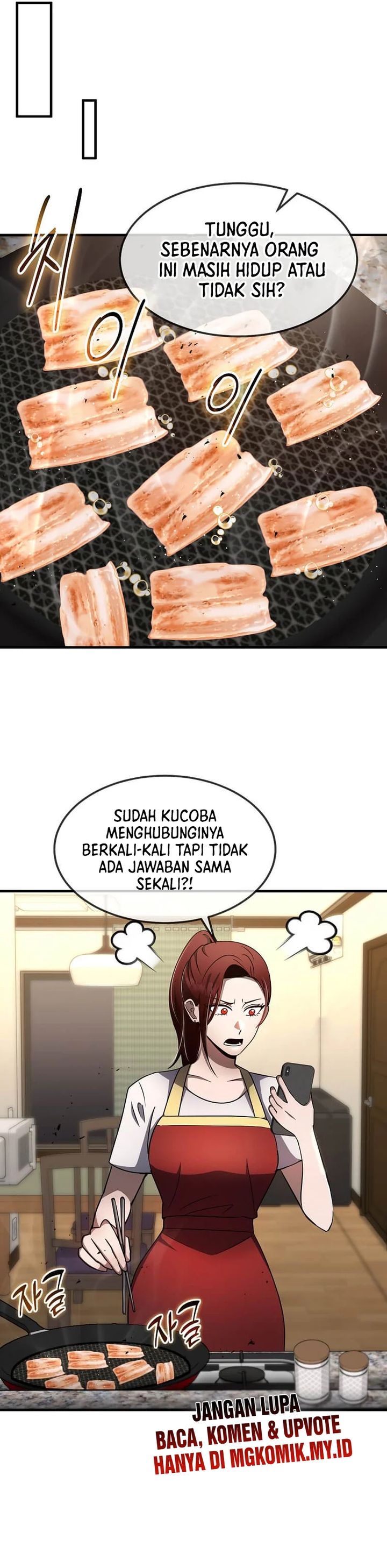 The Regressed Genius Player’s Legendary Weapon Creation Chapter 47 Bahasa Indonesia