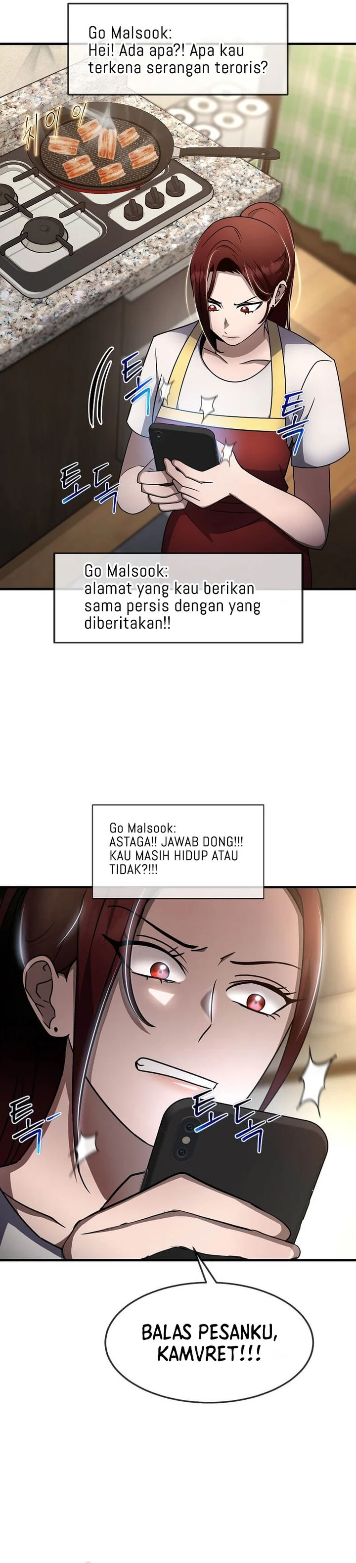 The Regressed Genius Player’s Legendary Weapon Creation Chapter 47 Bahasa Indonesia