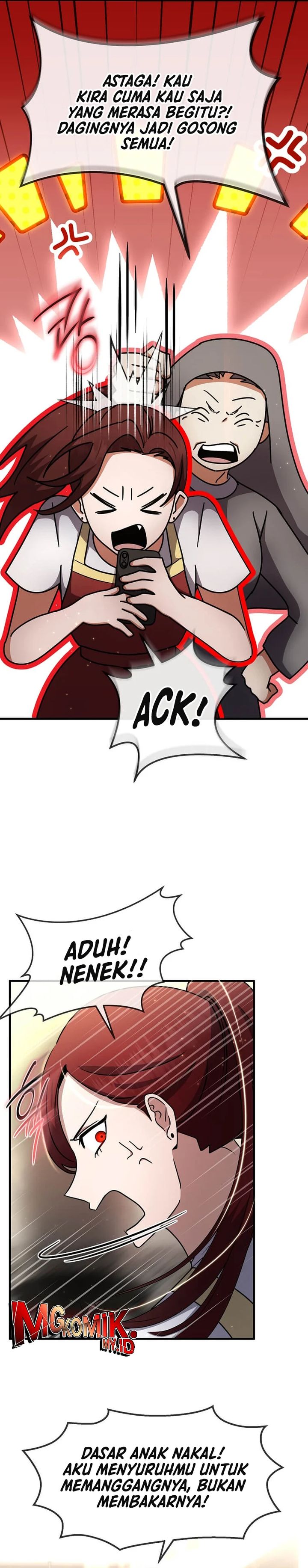 The Regressed Genius Player’s Legendary Weapon Creation Chapter 47 Bahasa Indonesia