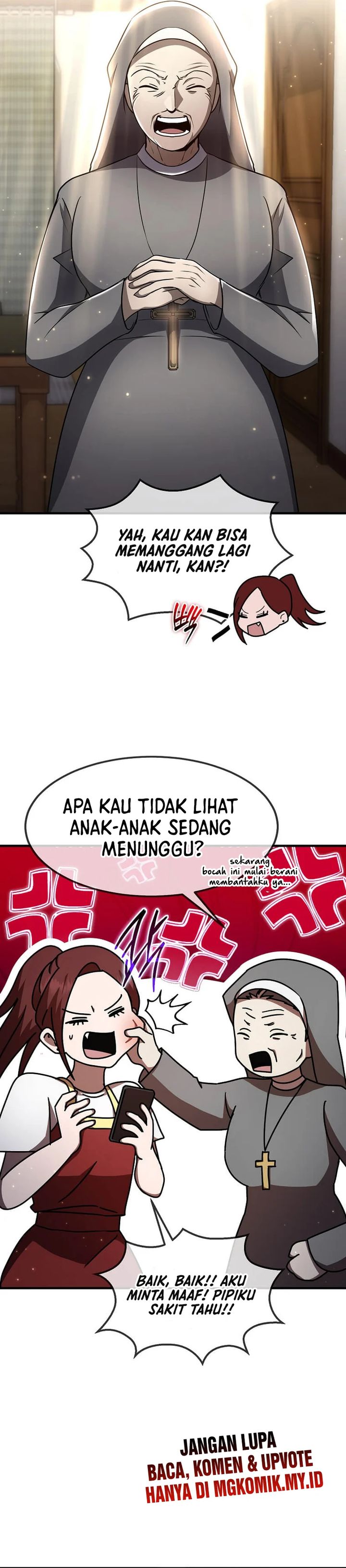 The Regressed Genius Player’s Legendary Weapon Creation Chapter 47 Bahasa Indonesia