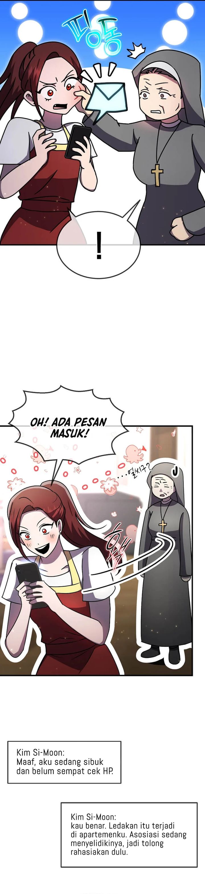 The Regressed Genius Player’s Legendary Weapon Creation Chapter 47 Bahasa Indonesia