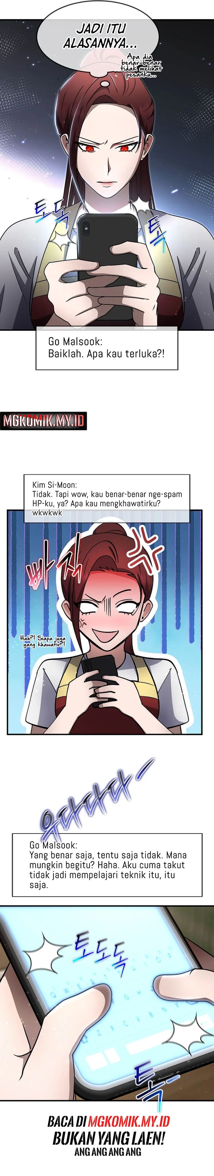 The Regressed Genius Player’s Legendary Weapon Creation Chapter 47 Bahasa Indonesia