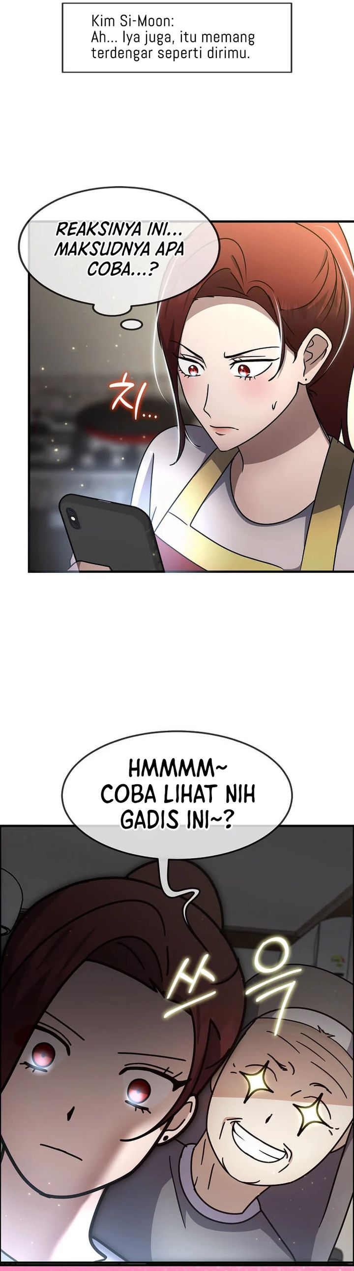 The Regressed Genius Player’s Legendary Weapon Creation Chapter 47 Bahasa Indonesia