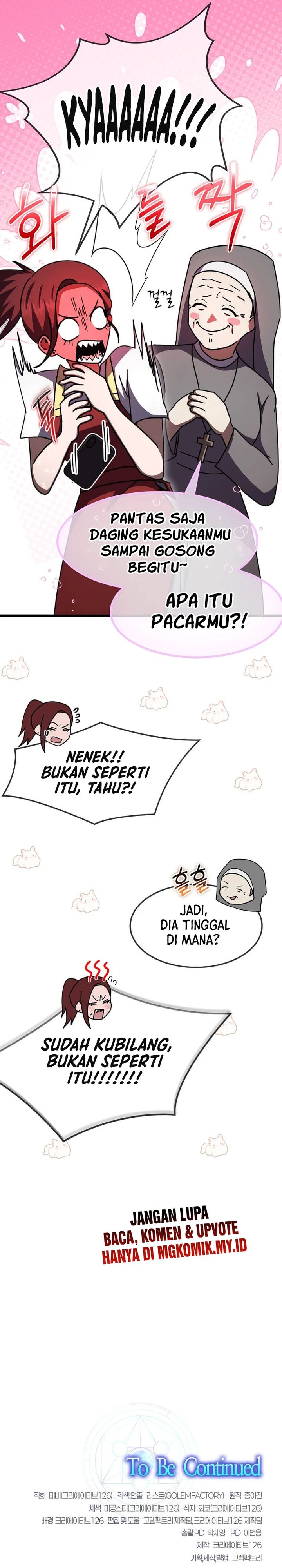 The Regressed Genius Player’s Legendary Weapon Creation Chapter 47 Bahasa Indonesia