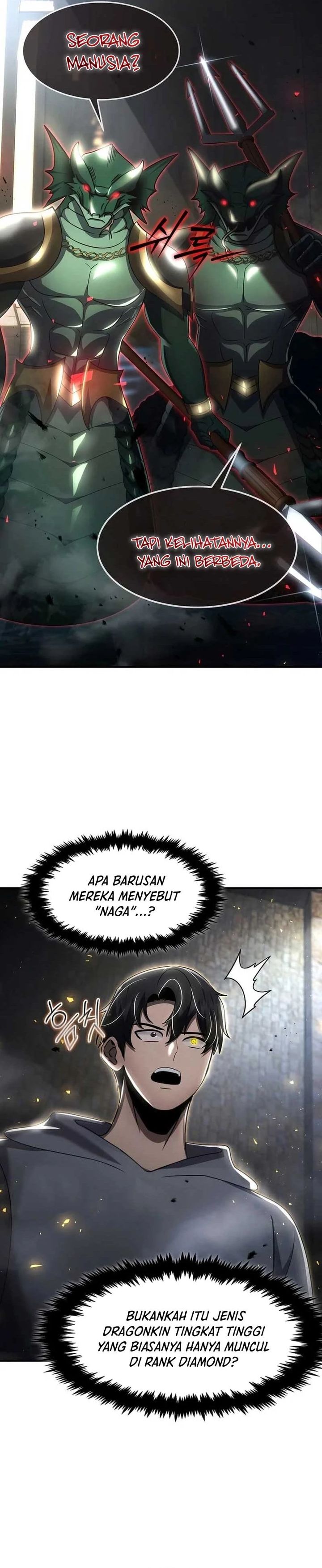 The Regressed Genius Player’s Legendary Weapon Creation chapter 51
