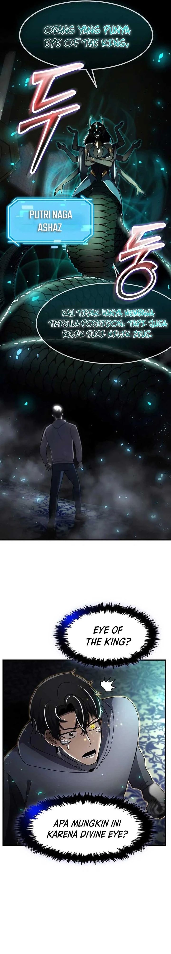 The Regressed Genius Player’s Legendary Weapon Creation chapter 51