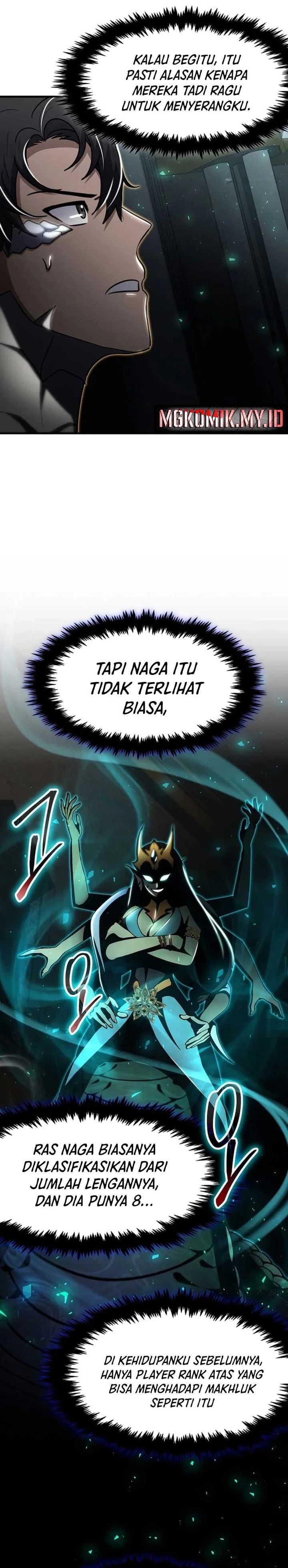 The Regressed Genius Player’s Legendary Weapon Creation chapter 51
