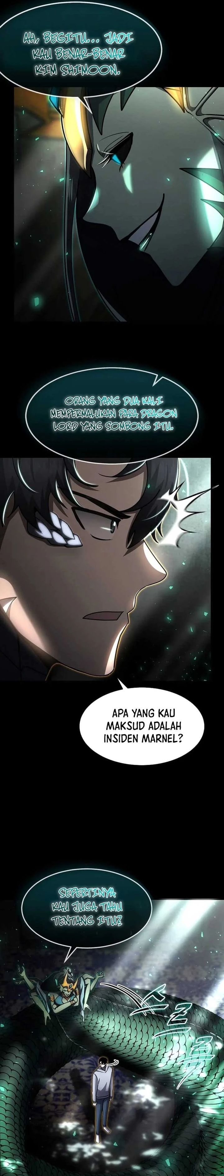 The Regressed Genius Player’s Legendary Weapon Creation chapter 51