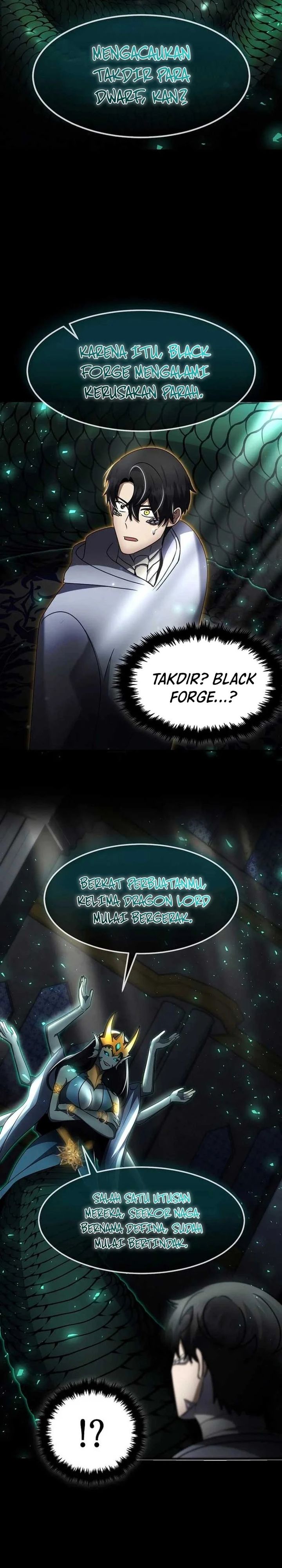 The Regressed Genius Player’s Legendary Weapon Creation chapter 51