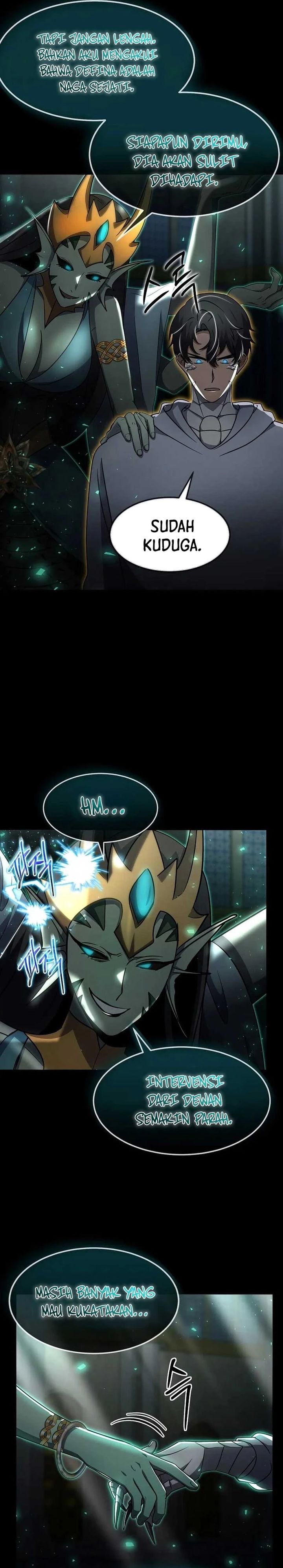 The Regressed Genius Player’s Legendary Weapon Creation chapter 51