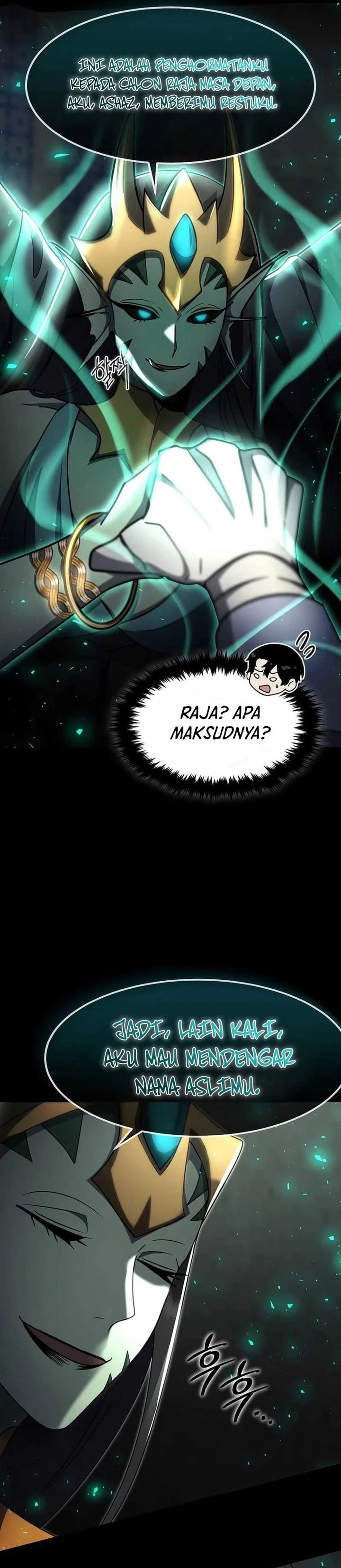 The Regressed Genius Player’s Legendary Weapon Creation chapter 51