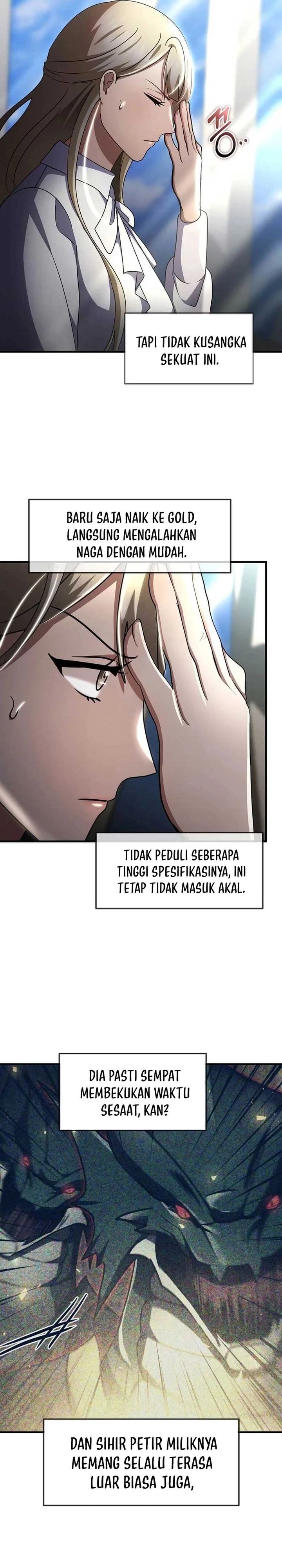 The Regressed Genius Player’s Legendary Weapon Creation chapter 51