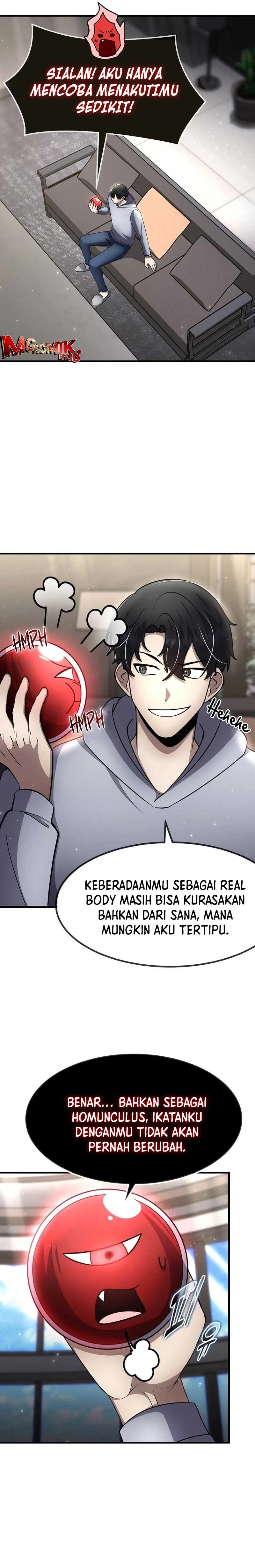 The Regressed Genius Player’s Legendary Weapon Creation Chapter 55 Bahasa Indonesia
