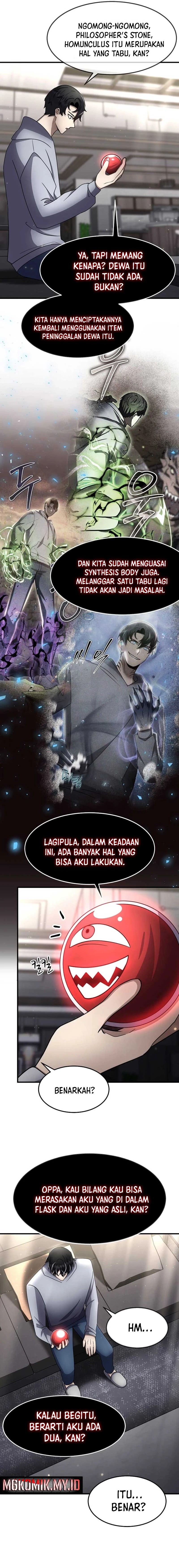 The Regressed Genius Player’s Legendary Weapon Creation Chapter 55 Bahasa Indonesia