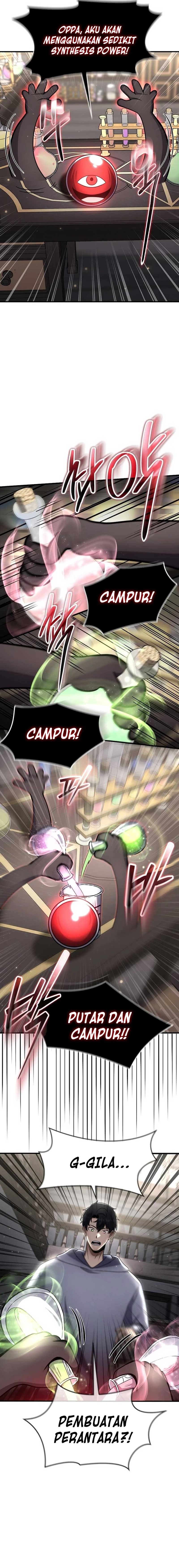 The Regressed Genius Player’s Legendary Weapon Creation Chapter 55 Bahasa Indonesia