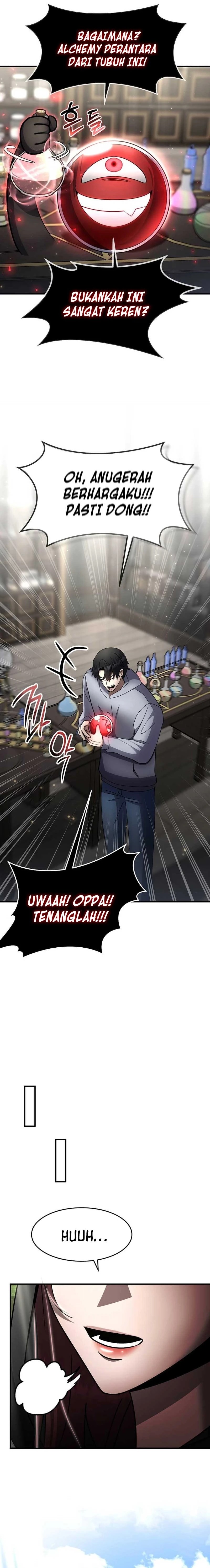 The Regressed Genius Player’s Legendary Weapon Creation Chapter 55 Bahasa Indonesia