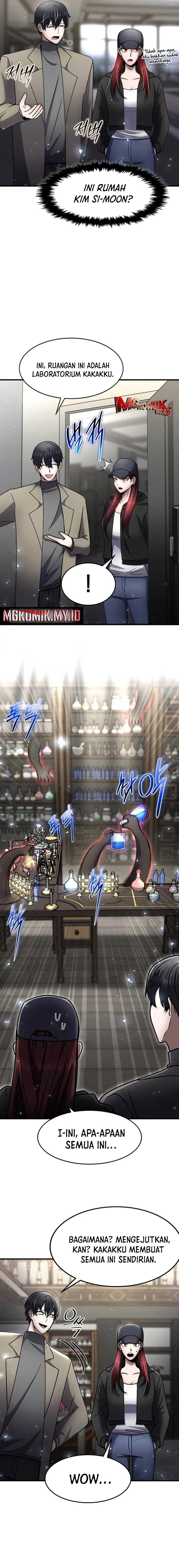 The Regressed Genius Player’s Legendary Weapon Creation Chapter 55 Bahasa Indonesia