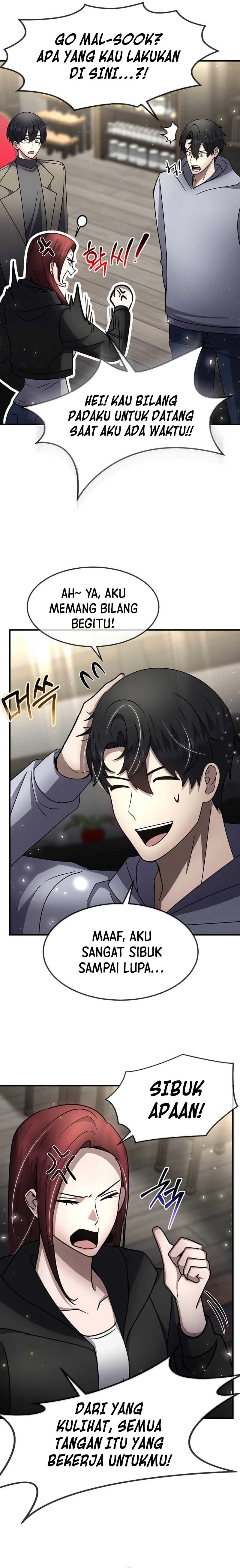 The Regressed Genius Player’s Legendary Weapon Creation Chapter 55 Bahasa Indonesia