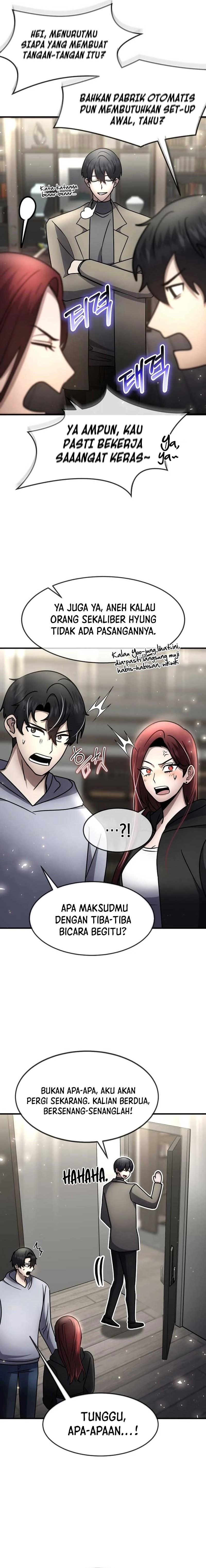 The Regressed Genius Player’s Legendary Weapon Creation Chapter 55 Bahasa Indonesia