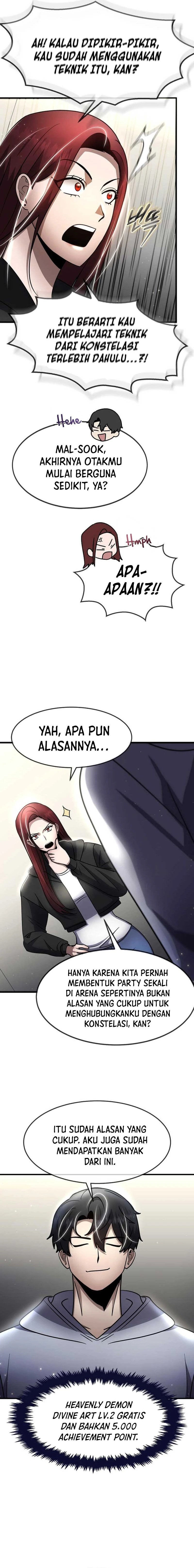 The Regressed Genius Player’s Legendary Weapon Creation Chapter 55 Bahasa Indonesia