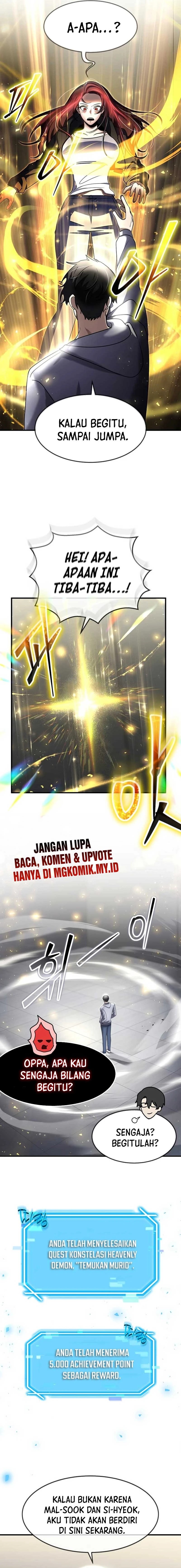 The Regressed Genius Player’s Legendary Weapon Creation Chapter 55 Bahasa Indonesia