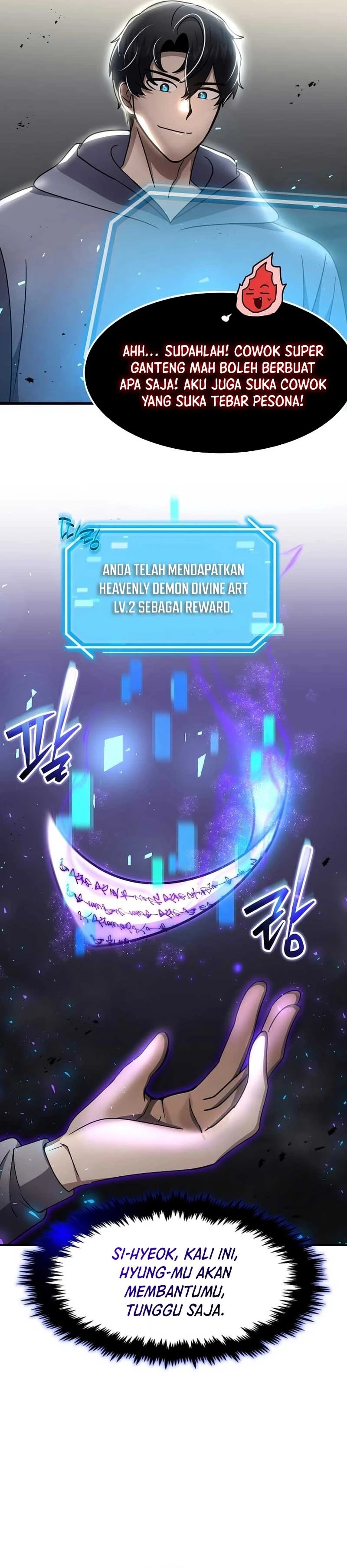 The Regressed Genius Player’s Legendary Weapon Creation Chapter 55 Bahasa Indonesia